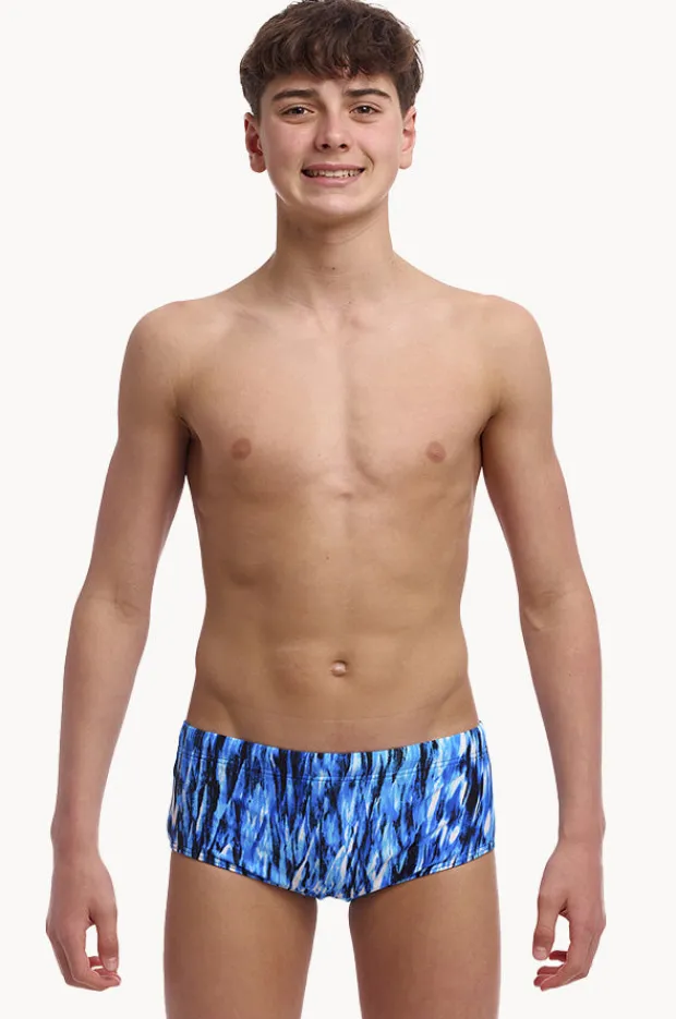BOY Funky Trunks Boys Wing Streak Trunk