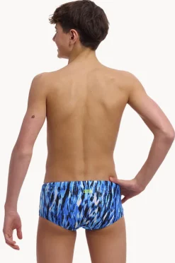 BOY Funky Trunks Boys Wing Streak Trunk