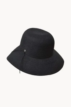 Women Cherry Red Braid Bucket Hat
