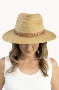 Women Sundaise Braid Panama Hat