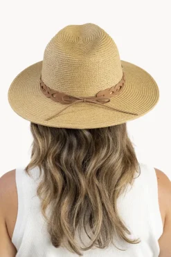 Women Sundaise Braid Panama Hat