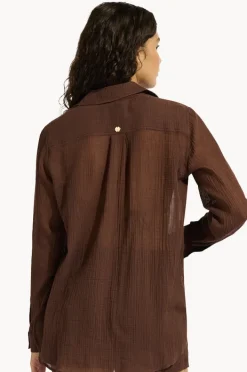 Women Seafolly Breeze Beach Shirt