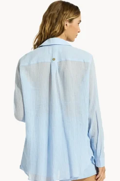 Women Seafolly Breeze Beach Shirt