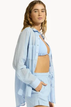 Women Seafolly Breeze Beach Shirt