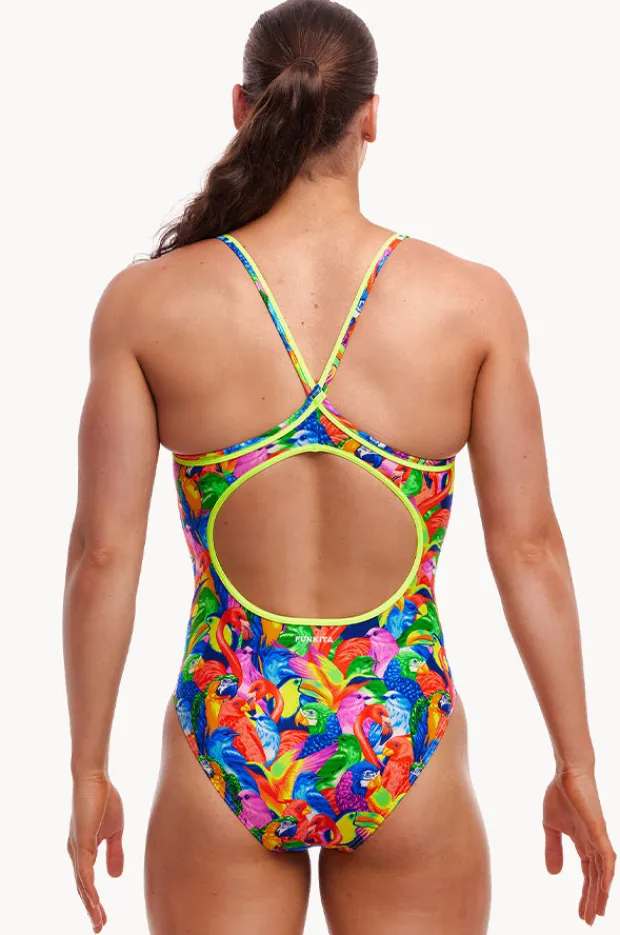 Women Funkita Diamond Back One Piece
