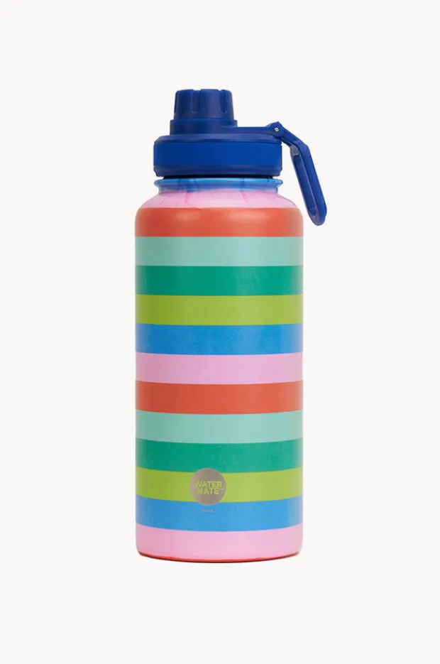 Women Annabel Trends Bright Stripes Drink Bottle 950ml