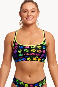 Women Funkita Broken Circle Sports Top