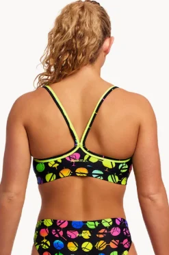 Women Funkita Broken Circle Sports Top