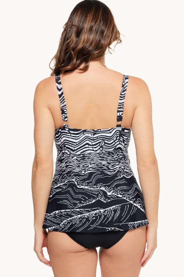 Women Togs Swimwear Budapest Scoop Neck Swim Dress