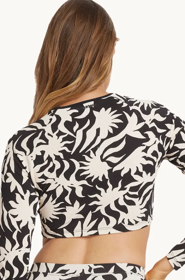 Women Billabong By My Side Crop Suntop