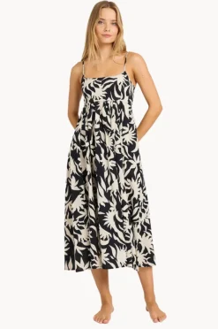 Women Billabong By My Side Island Heat Dress