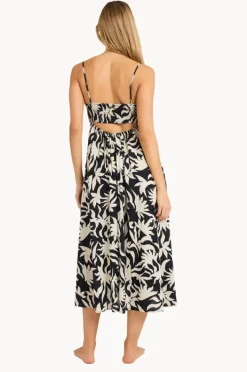 Women Billabong By My Side Island Heat Dress