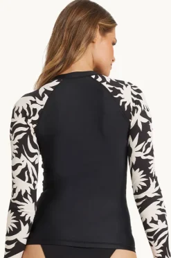 Women Billabong By My Side Zip Suntop