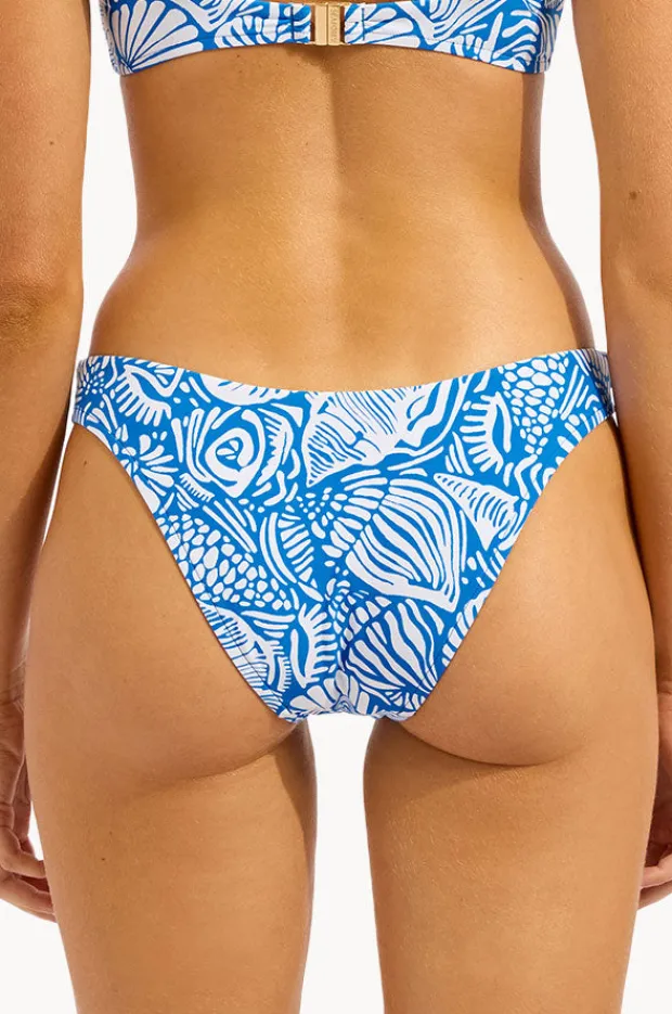 Women Seafolly C Shells High Cut Pant