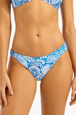 Women Seafolly C Shells Reversible Hipster