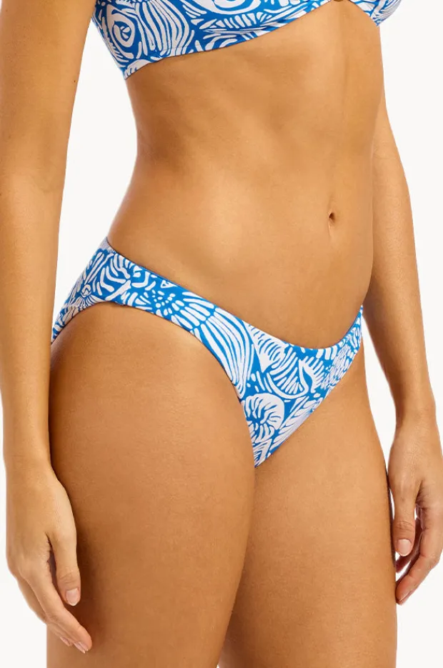 Women Seafolly C Shells Reversible Hipster