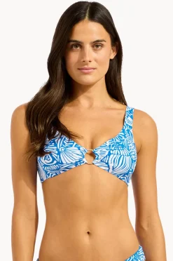 Women Seafolly C Shells Ring Front Tank