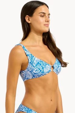 Women Seafolly C Shells Ring Front Tank