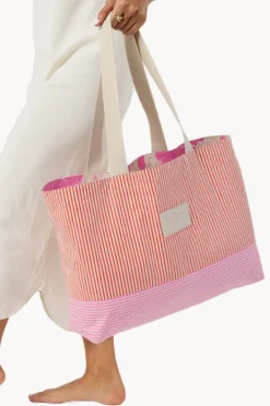 Women Aloha Cabana Holo Holo Reversible Bag