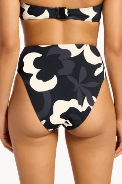 Women Jets Cactus Garden Hi Waist Hi Leg Pant