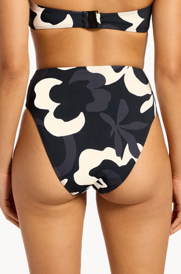 Women Jets Cactus Garden Hi Waist Hi Leg Pant