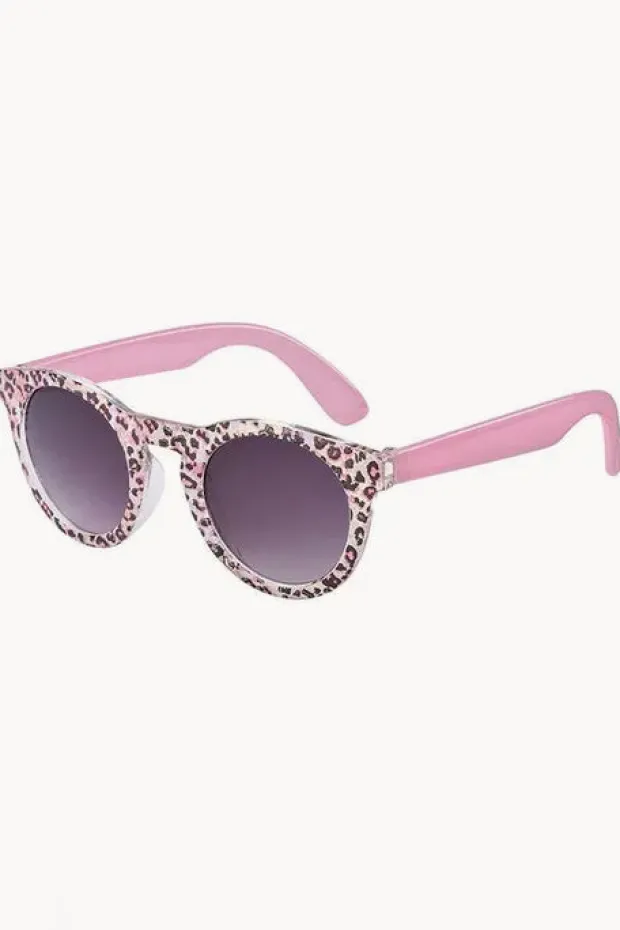 Frankie Ray Candy Leopard Sunnies
