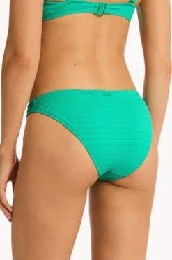 Women Sea Level Capri Regular Cheeky Pant