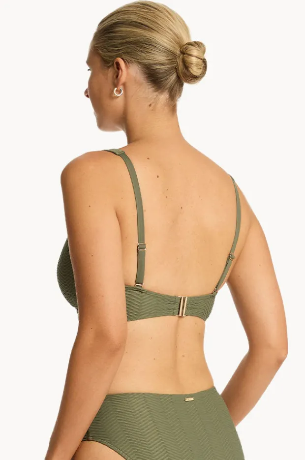 Women Sea Level Caracus Cross Front Bra