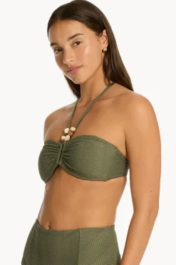 Women Sea Level Caracus Ring Bandeau