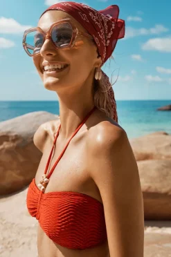 Women Sea Level Caracus Ring Bandeau