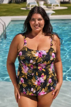 Women Capriosca Caribbean Tank Tankini Separate