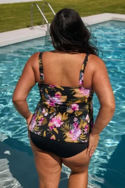 Women Capriosca Caribbean Tank Tankini Separate