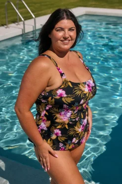 Women Capriosca Caribbean Tank Tankini Separate