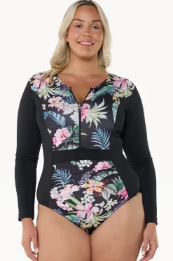 Women Capriosca Carnival Long Sleeve Sunsuit