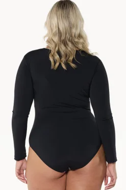 Women Capriosca Carnival Long Sleeve Sunsuit