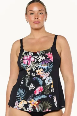Women Capriosca Carnival Tank Tankini Separate