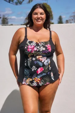 Women Capriosca Carnival Tank Tankini Separate