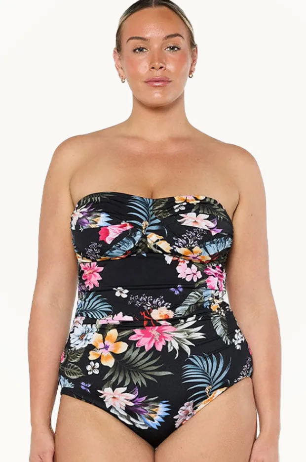 Women Capriosca Carnival Twist Bandeau One Piece