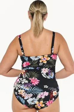Women Capriosca Carnival Twist Bandeau One Piece