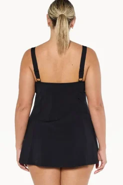 Women Capriosca Carnival Wide Strap Swim Dress