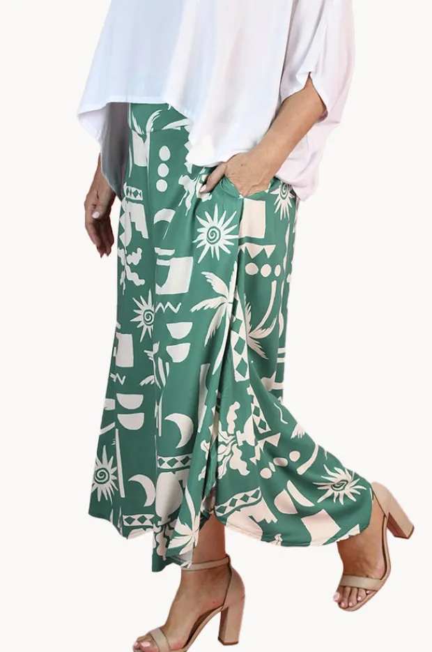 Women Bodacious Casablanca Sydney Wide Leg Pant