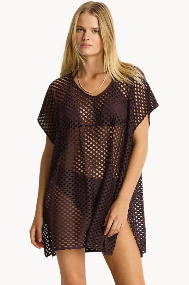 Women Sea Level Castaway Kaftan