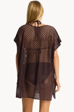 Women Sea Level Castaway Kaftan