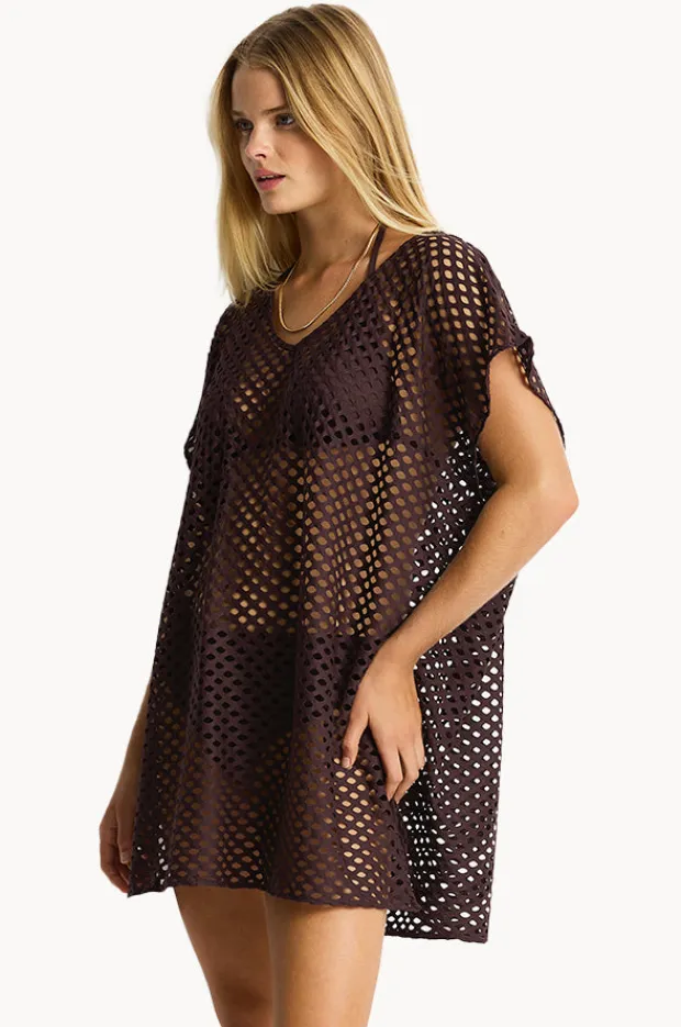 Women Sea Level Castaway Kaftan