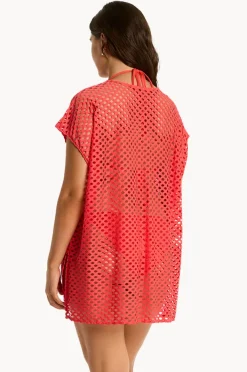 Women Sea Level Castaway Kaftan