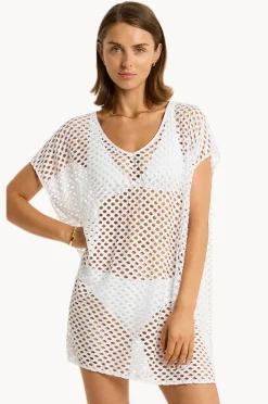 Women Sea Level Castaway Kaftan