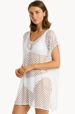 Women Sea Level Castaway Kaftan