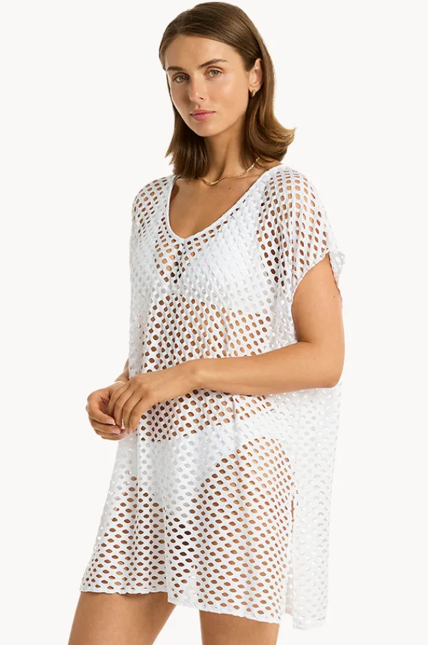 Women Sea Level Castaway Kaftan