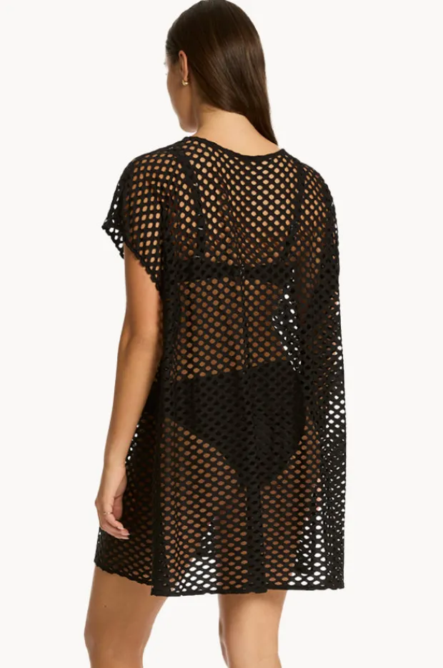 Women Sea Level Castaway Kaftan