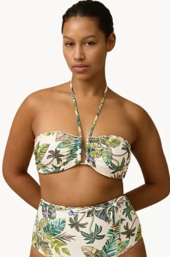 Women Monte u0026 Lou Catalina DD/E Cup Coral Edge Bandeau